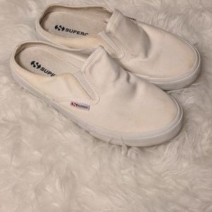 Superga Canvas Slip-on tennis shoes Size 37
